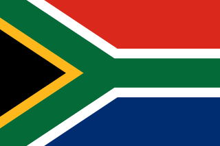 Flag of South Africa